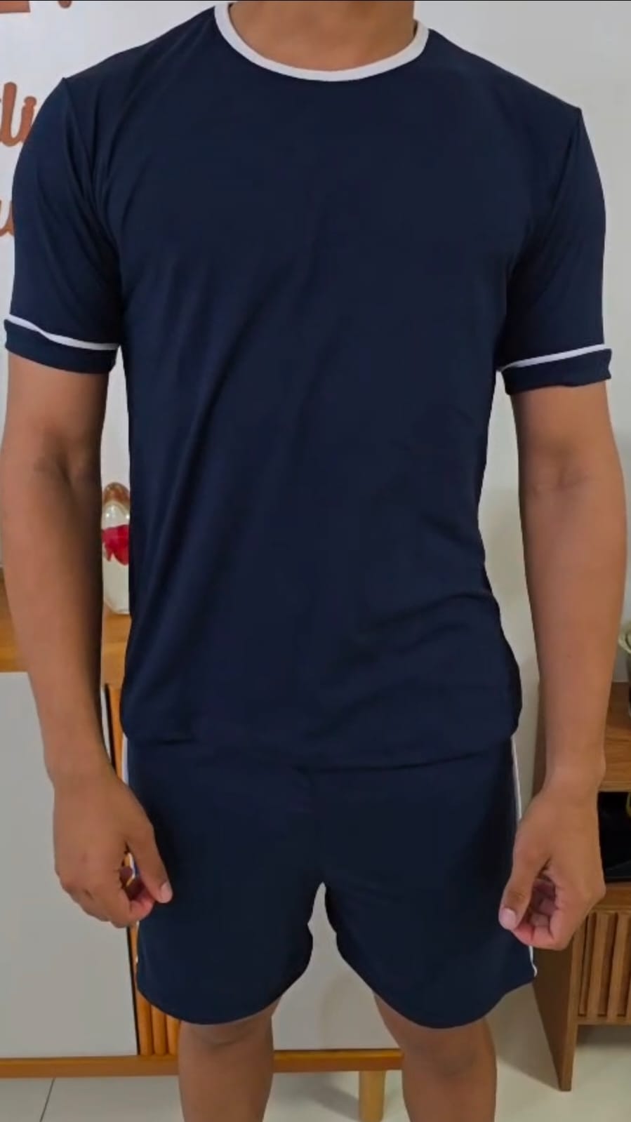 PIJAMA SUEDE MASCULINA