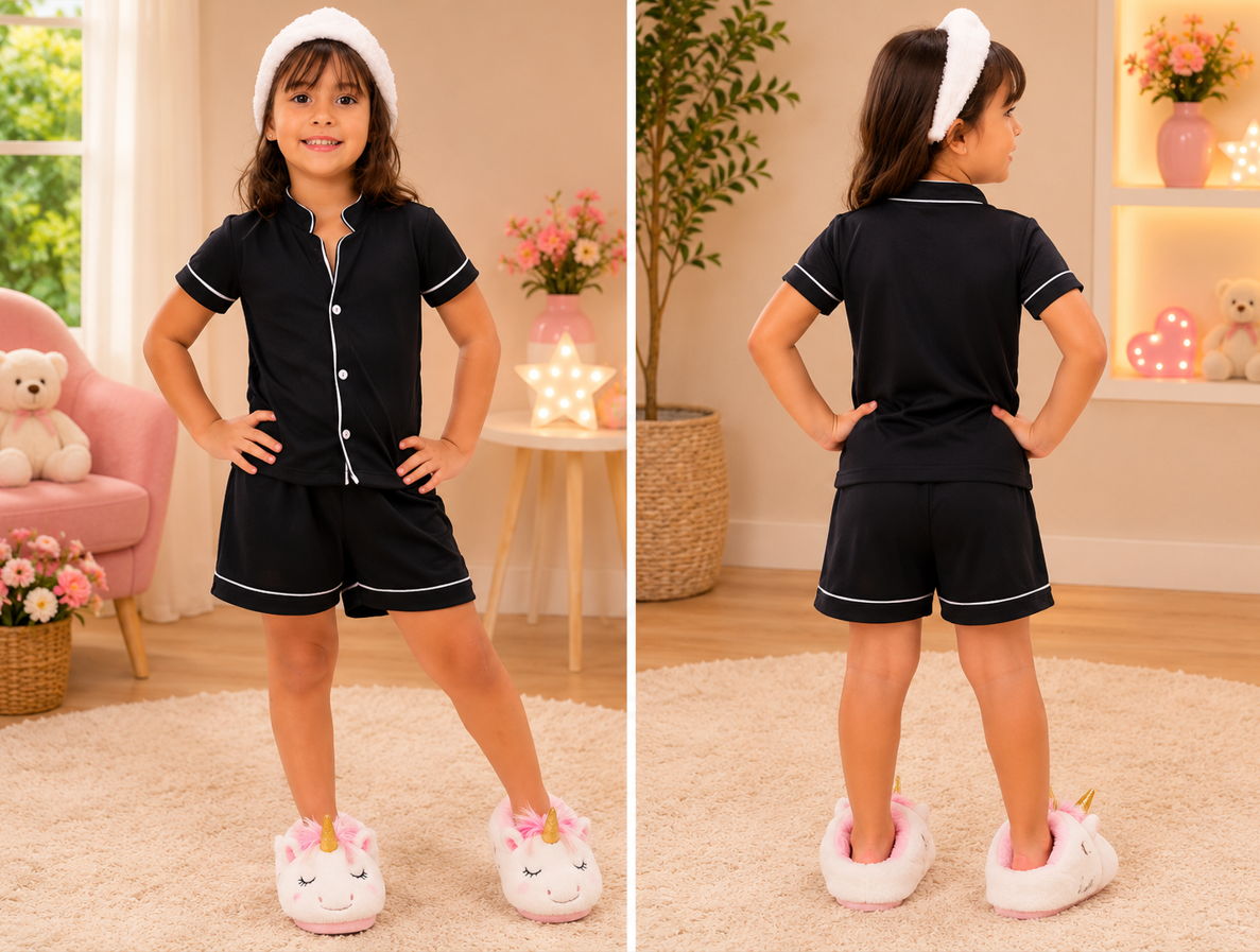 Baby-doll Americano Infantil Sophia