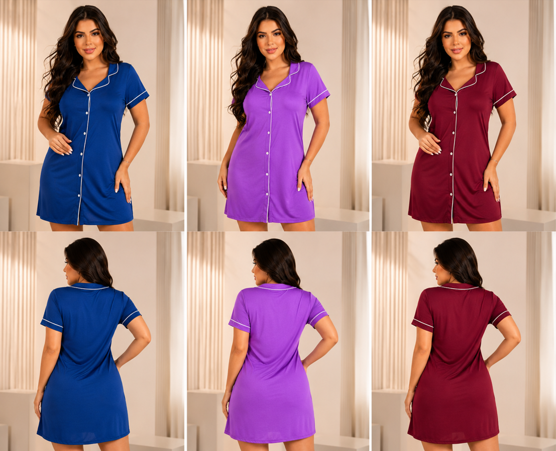 Camisola Americana Luana