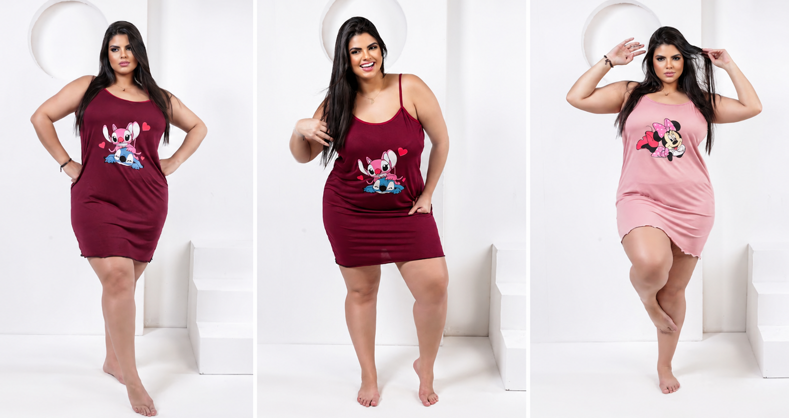 Camisola Ondinha Plus Missi