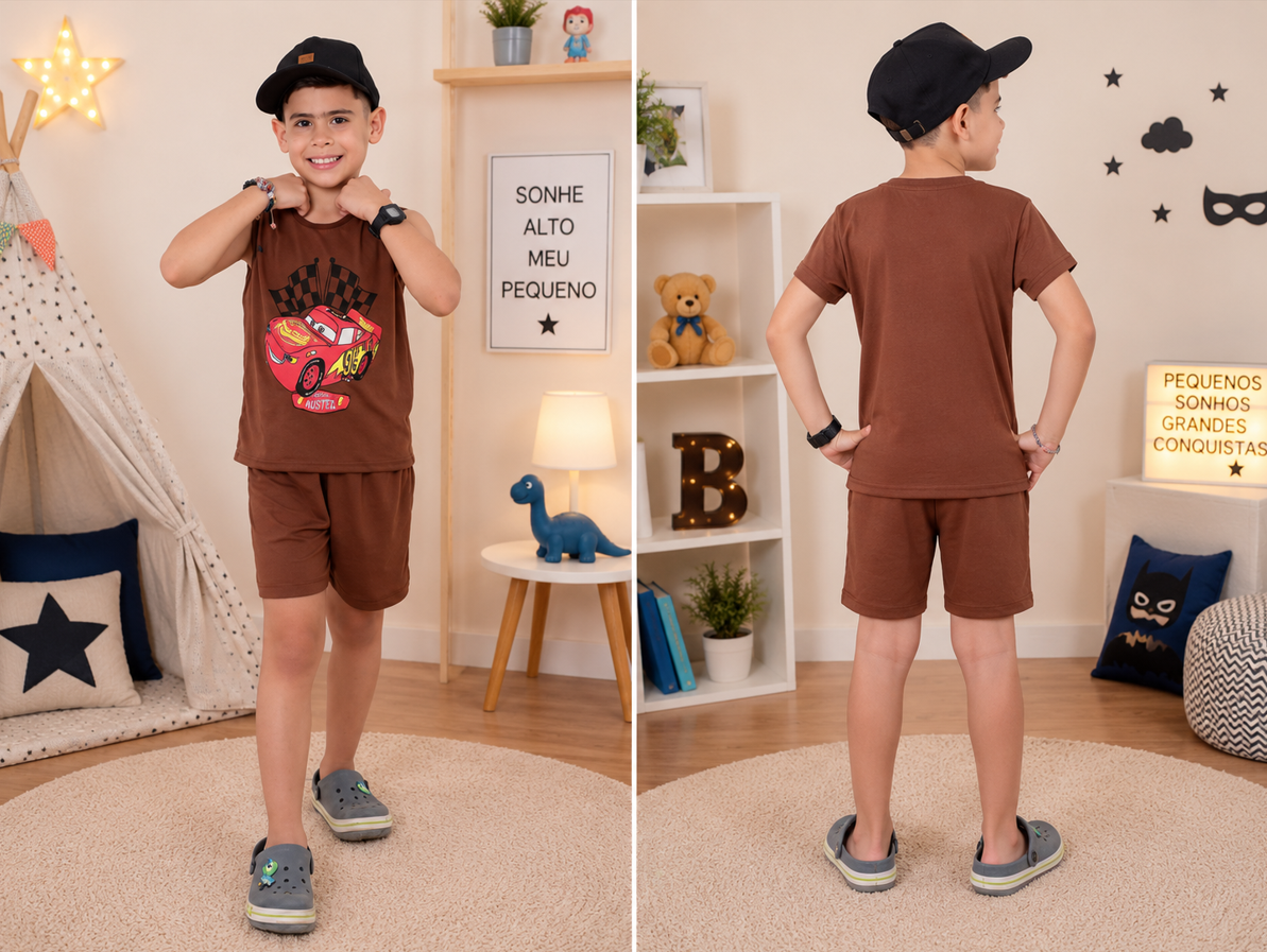 Pijama Infantil Regata Miguel