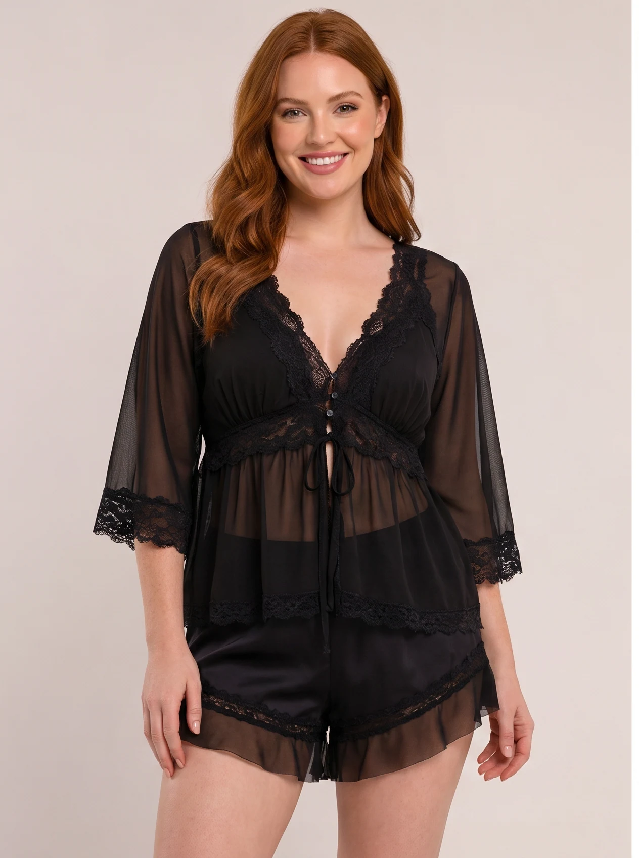 Conjunto Clara Preto