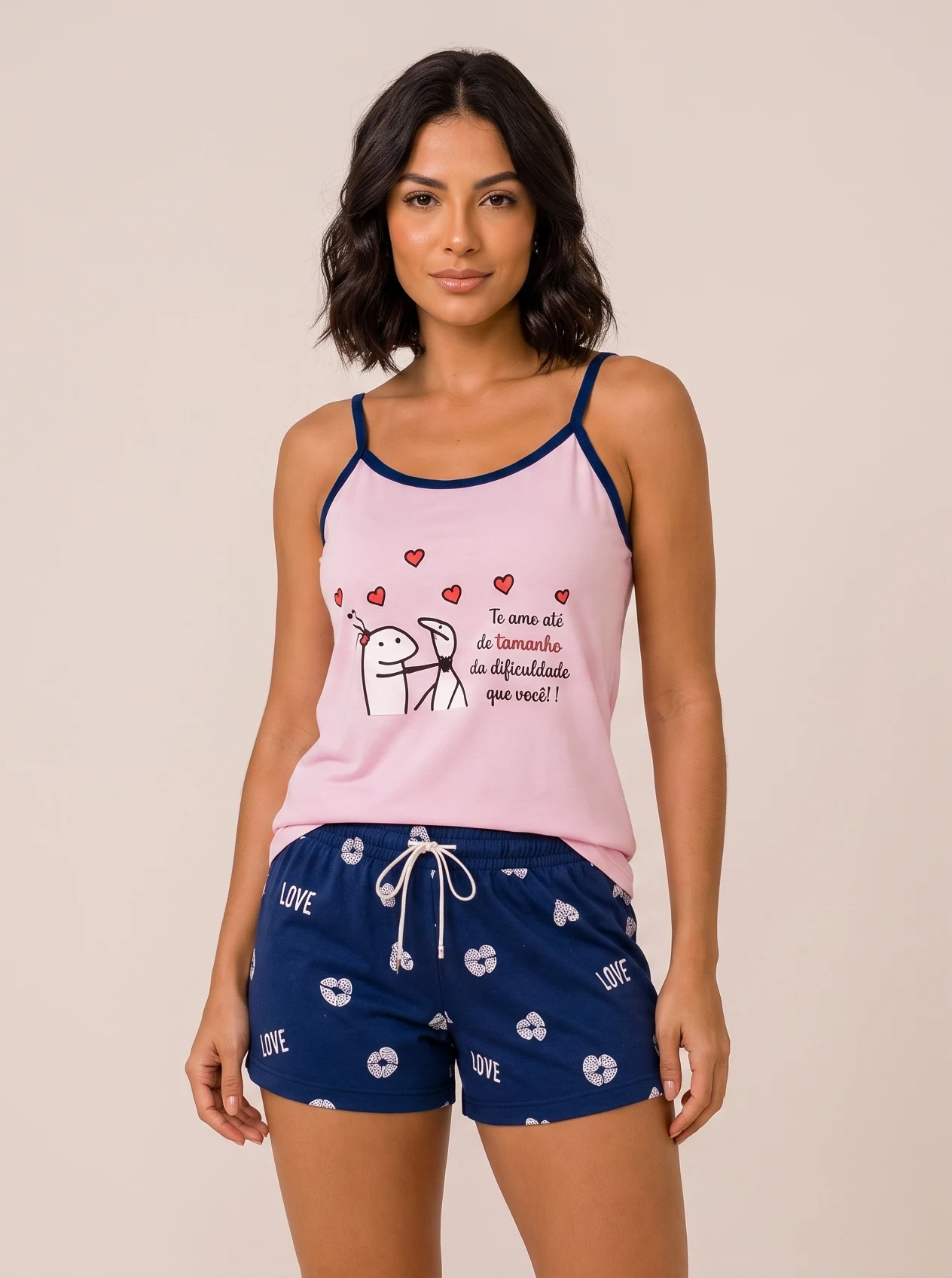 Baby-doll Short Estampado Mile