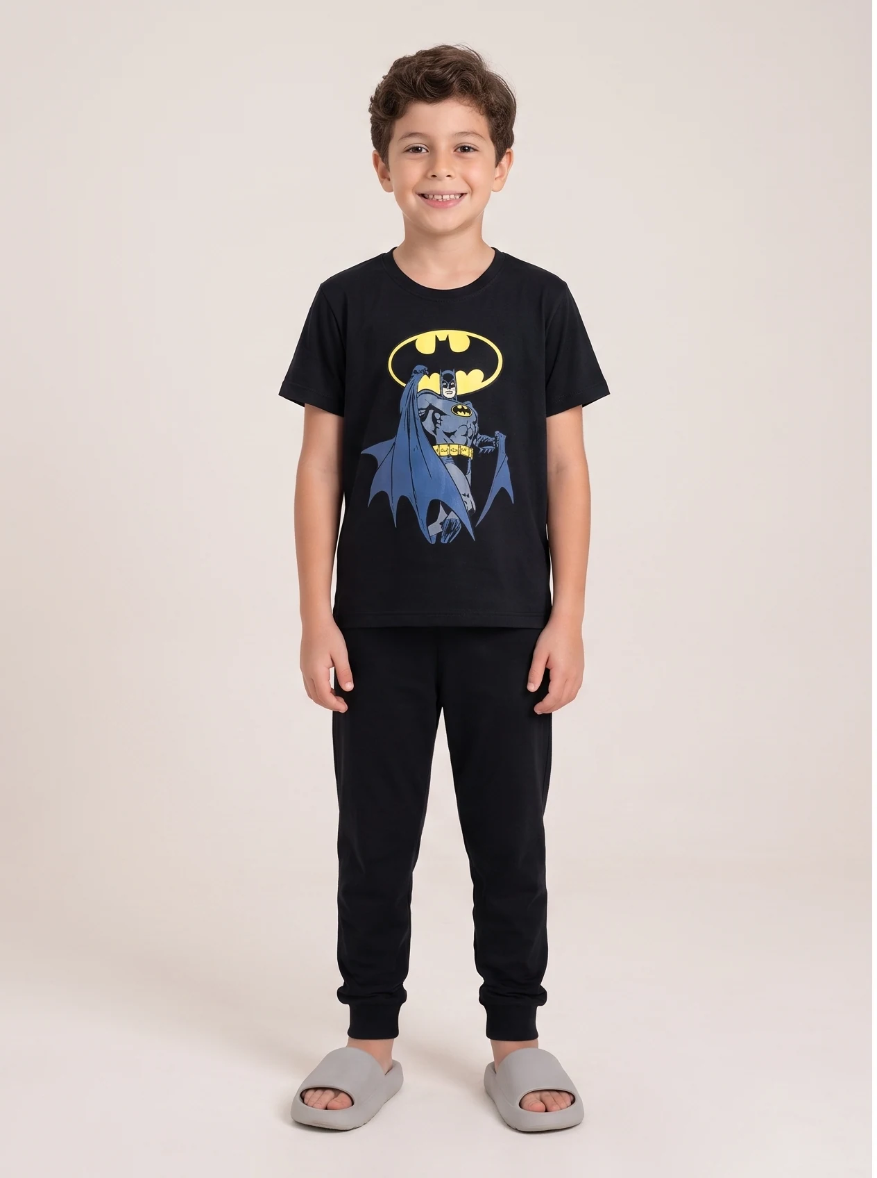 Pijama Infantil Manga Curta Gabriel