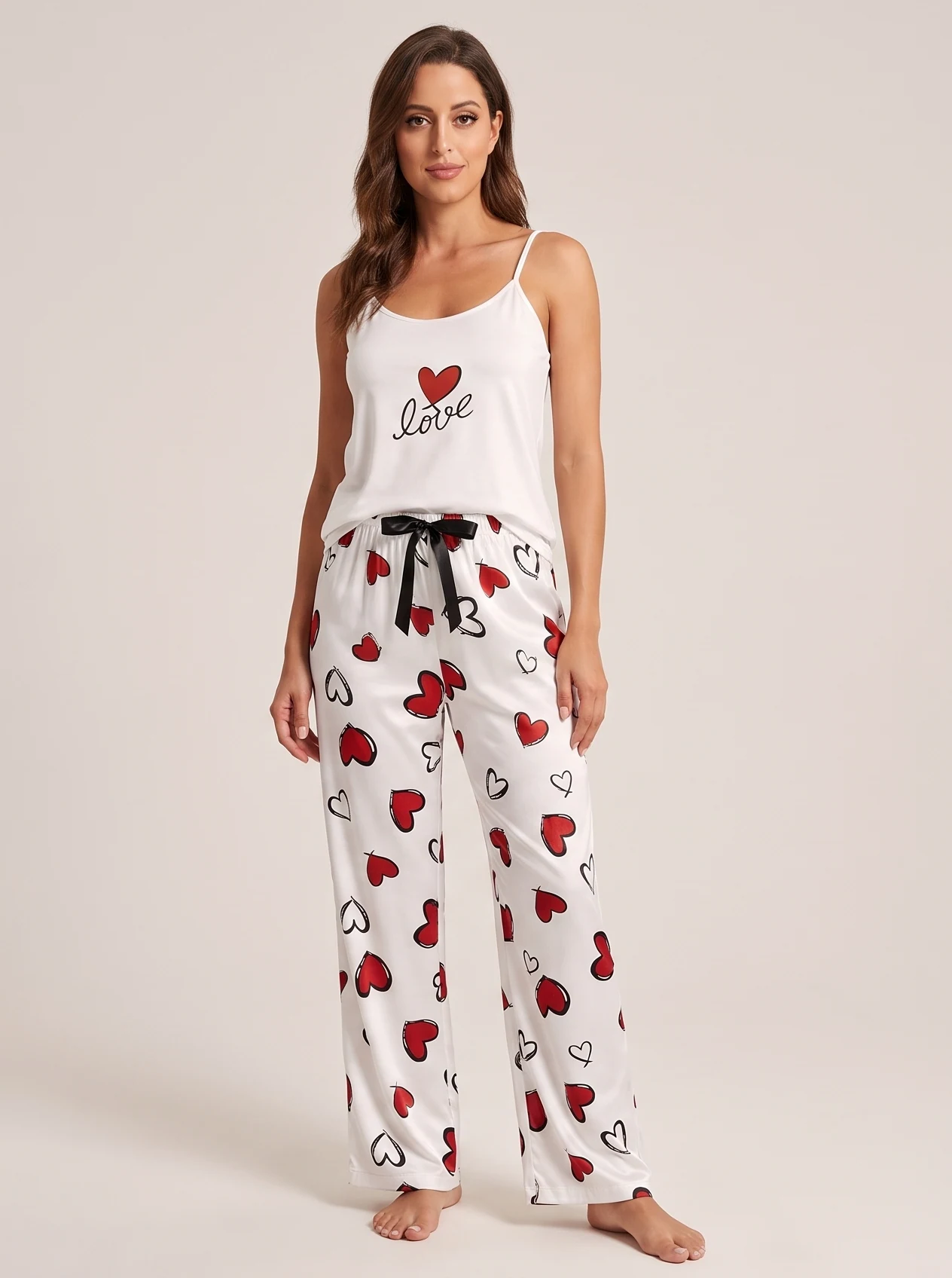 Pijama Love Alcinha e Calça