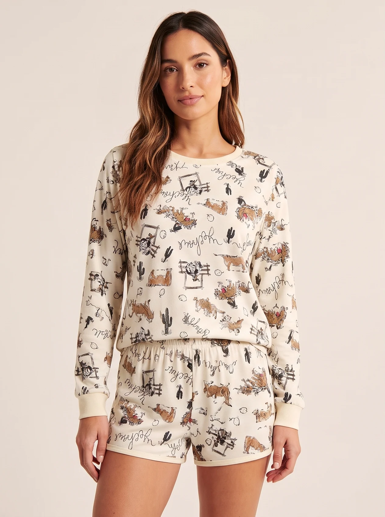 Pijama Cavalos