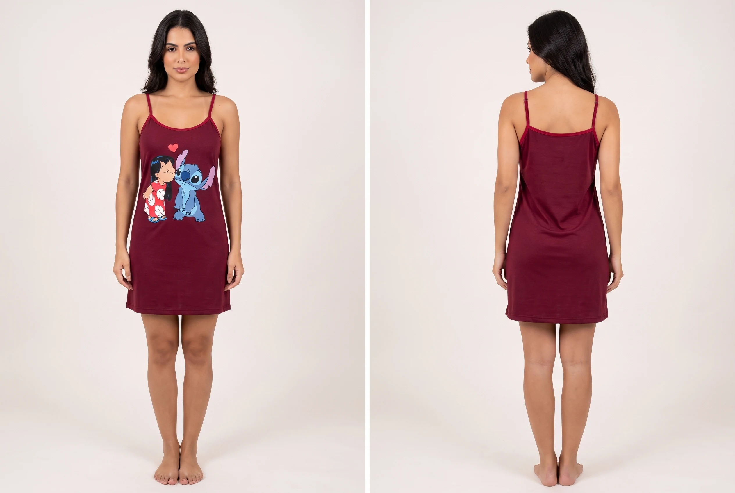 Camisola Ondinha Plus Missi