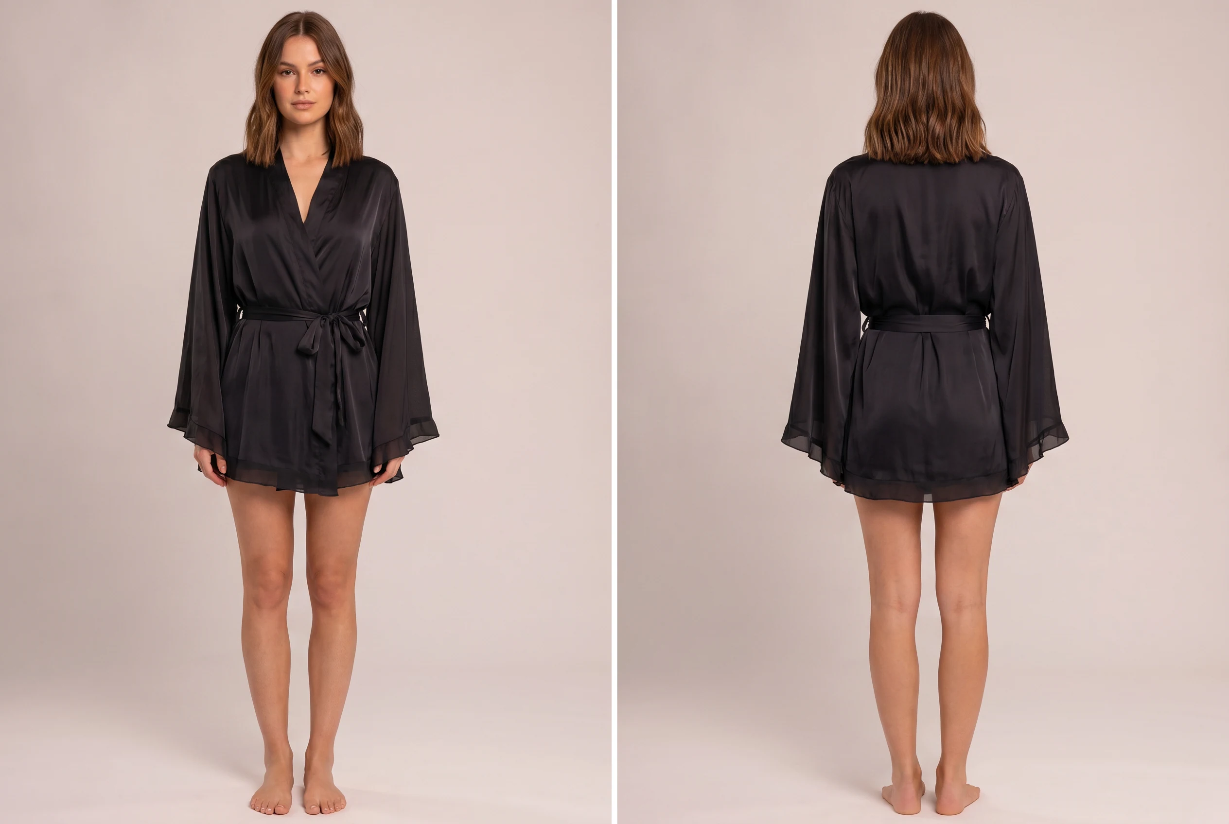Robe Eliene Preto Preto