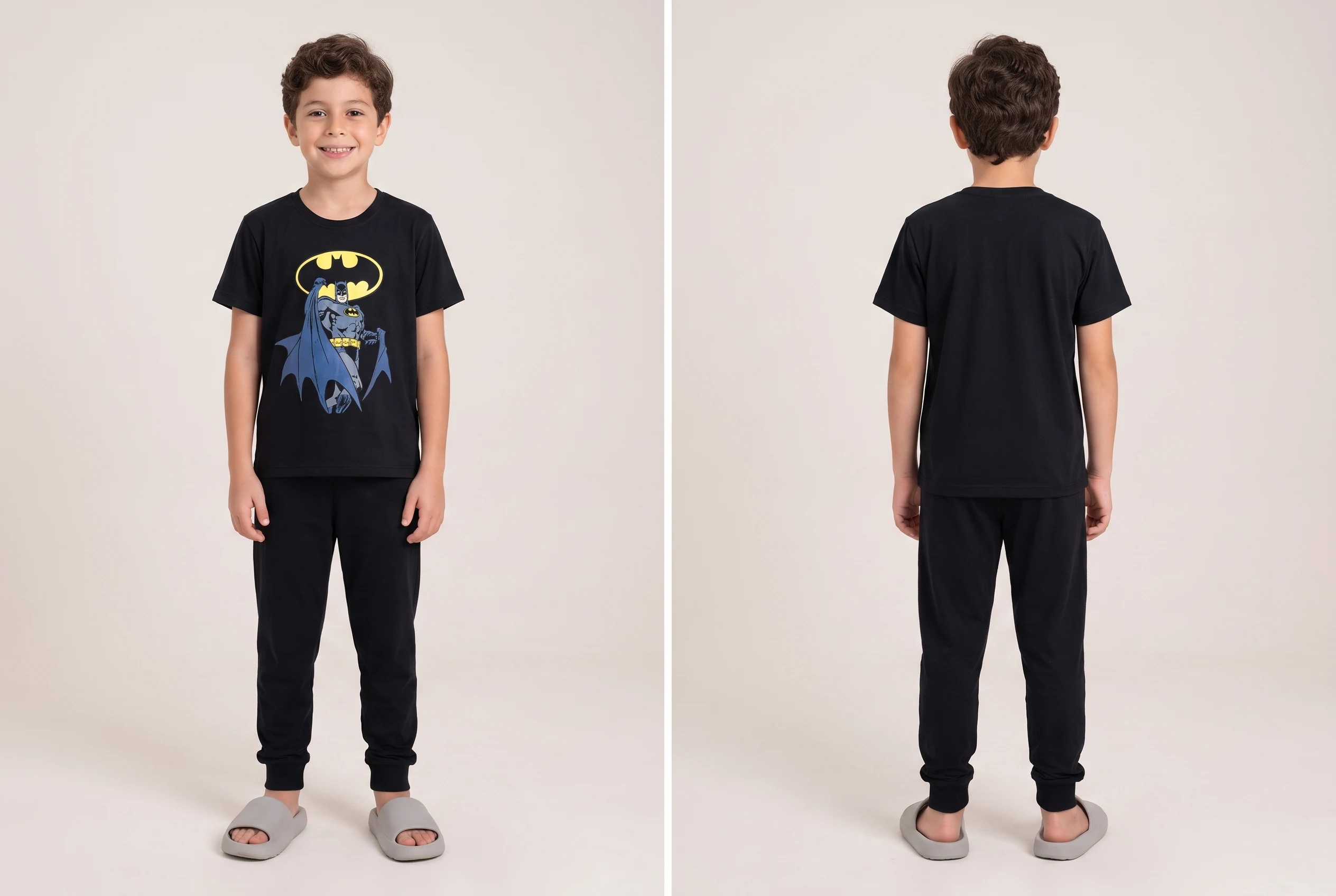 Pijama Infantil Manga Curta Gabriel