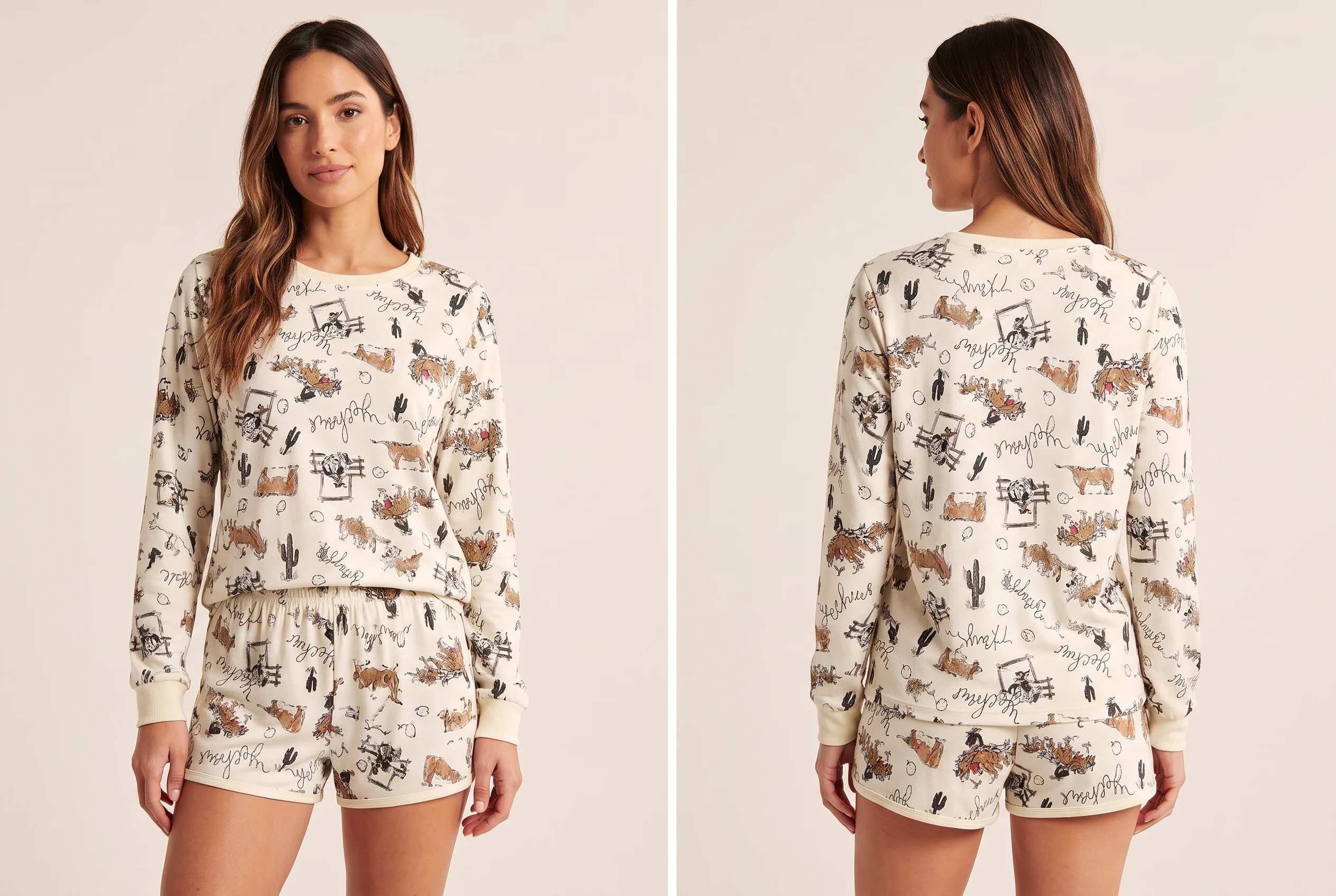 Pijama Cavalos
